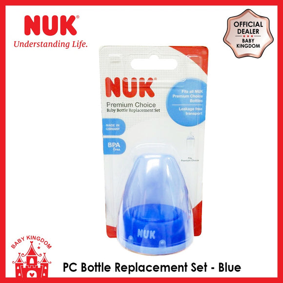NUK Premium Choice Baby Bottle Replacement Set