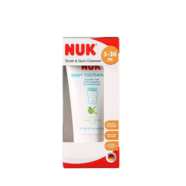 NUK Baby Toothpaste 50ml (Twin pack) (Promo)