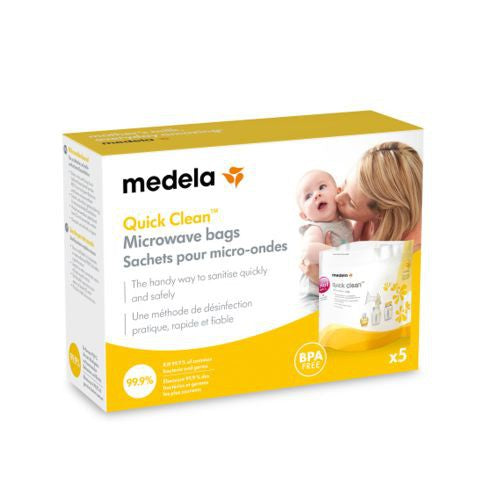 Medela Quick Clean Microwave Bags