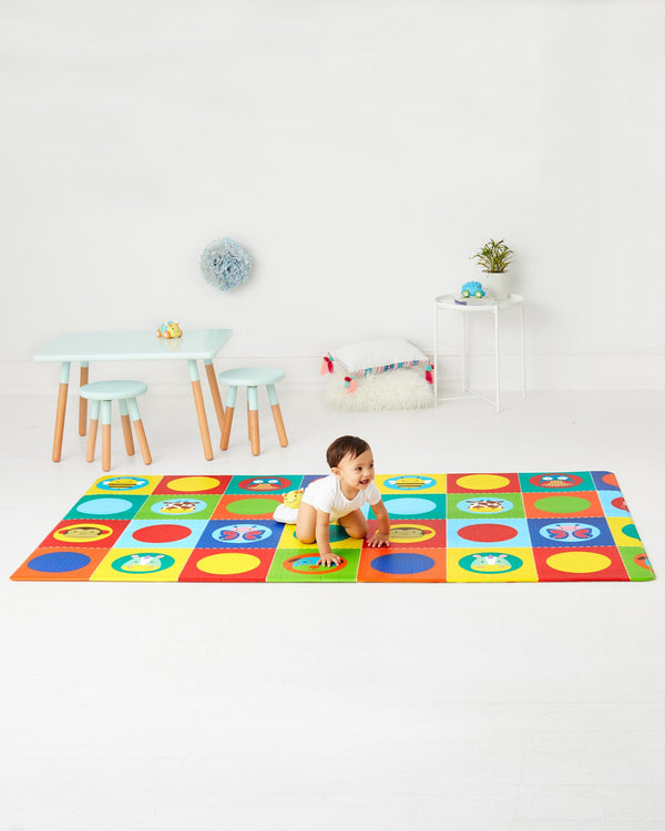 Skip Hop DoublePlay Reversible Playmat (218 x 132 x 1.28cm)