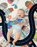 Skip Hop DoublePlay Reversible Playmat (218 x 132 x 1.28cm)-22