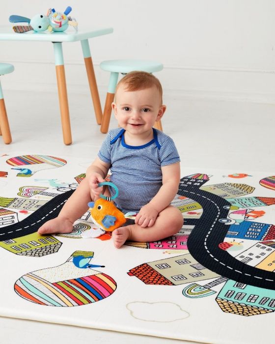 Skip Hop DoublePlay Reversible Playmat (218 x 132 x 1.28cm)