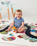 Skip Hop DoublePlay Reversible Playmat (218 x 132 x 1.28cm)-23