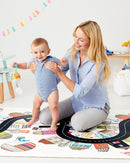 Skip Hop DoublePlay Reversible Playmat (218 x 132 x 1.28cm)-24