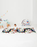 Skip Hop DoublePlay Reversible Playmat (218 x 132 x 1.28cm)-25