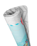 Skip Hop DoublePlay Reversible Playmat (218 x 132 x 1.28cm)-10