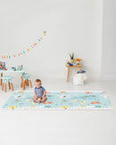 Skip Hop DoublePlay Reversible Playmat (218 x 132 x 1.28cm)-9