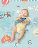 Skip Hop DoublePlay Reversible Playmat (218 x 132 x 1.28cm)-5