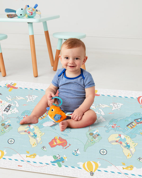 Skip Hop DoublePlay Reversible Playmat (218 x 132 x 1.28cm)