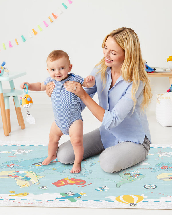 Skip Hop DoublePlay Reversible Playmat (218 x 132 x 1.28cm)