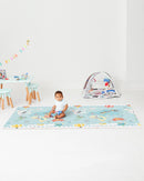 Skip Hop DoublePlay Reversible Playmat (218 x 132 x 1.28cm)-6