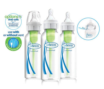 Dr Brown's PP Narrow-Neck Options+ Baby Bottle Collection - 0