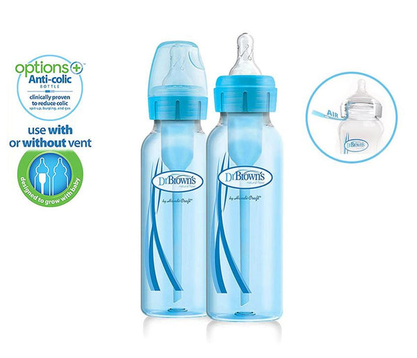 Dr Brown's PP Narrow-Neck Options+ Baby Bottle Collection