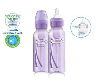 Dr Brown's PP Narrow-Neck Options+ Baby Bottle Collection