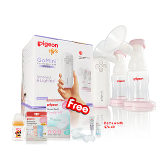 Pigeon GoMini Electric Double Breast Pump (Promo)