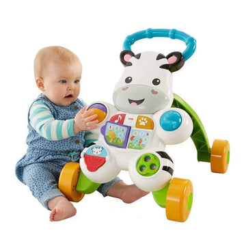 Fisher Price® Learn with Me Zebra Walker - 0