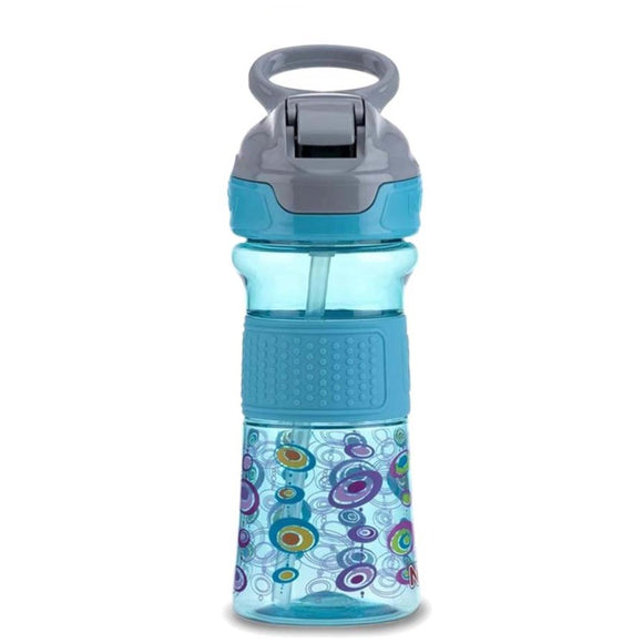 Nuby Soft Spout On-the-Go Sports Bottle with Push Button 360ml