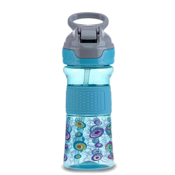 Nuby Soft Spout On-the-Go Sports Bottle with Push Button 360ml