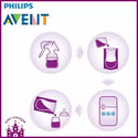 Philips Avent Breastmilk Storage Bag 180ml Collection - 25 Bags Per Pack