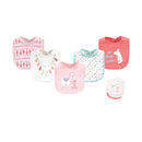 Hudson Baby 5pcs Interlock Bib-1