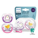 Philips Avent ultra air pacifier (0-6M) (Twin Pack)