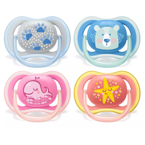 Philips Avent Ultra Air Pacifier (0-6M / 6-18M)