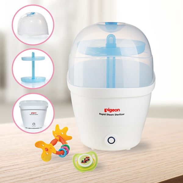 Pigeon Rapid Steam Sterilizer Bundle