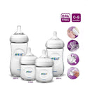 Philips Avent PP Natural Baby Bottle - Single or Twin Pack