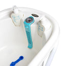 Bonbijou Premium Bath Tub With Stand & Thermometer (Grey)-3