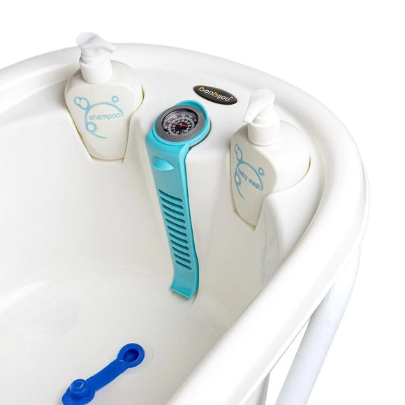 Bonbijou Premium Bath Tub With Stand & Thermometer (Grey)