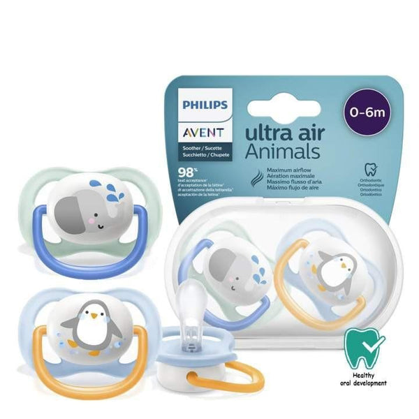 Philips Avent ultra air pacifier (0-6M) (Twin Pack)