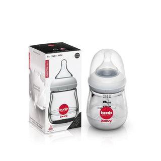 Joovy Boob PPSU Baby Bottle 160ml With Insulator