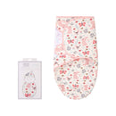 Hudson Baby Quilted Swaddle Wrap (0-3m)-1