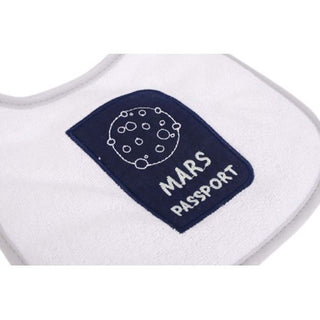 Luvable Friends 3pcs Emb Bib with Polyfill