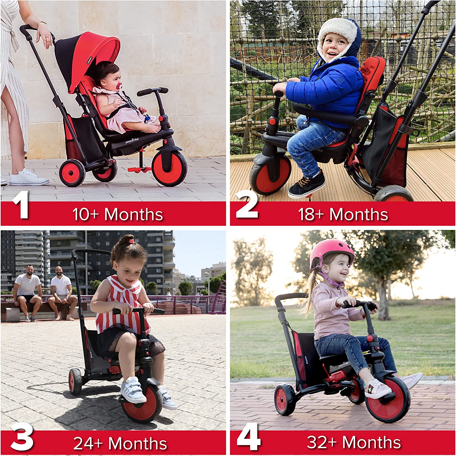 SmarTrike 6in1 Stroller Trike