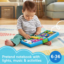 Fisher Price Laugh & Learn 123 Schoolbook Electronic Infant Activity Toy-2