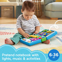 Fisher Price Laugh & Learn 123 Schoolbook Electronic Infant Activity Toy (Promo)