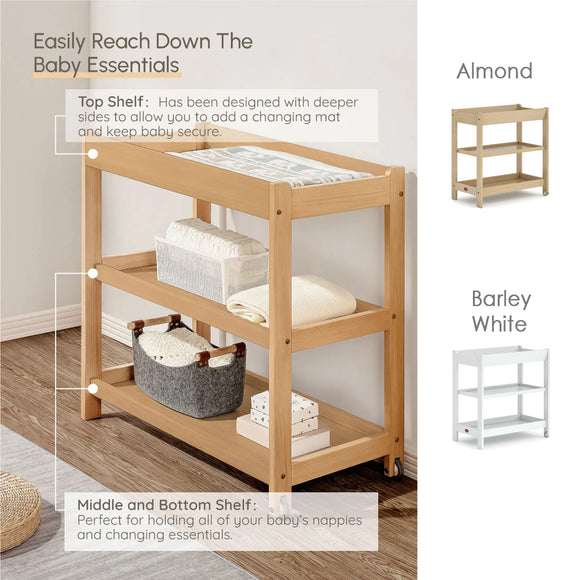 Australia Boori Solid Wood 3 Tier Baby Changing Station