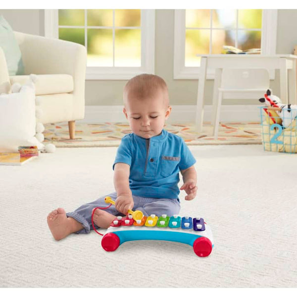 Fisher Price Classic Xylophone, Colorful Musical Pull Toy