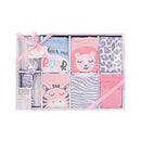 Hudson Baby 8pcs Newborn Baby Clothing Gift Set-6