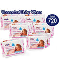 Tollyjoy Unscented Baby Wipes - 2 In 1 (Promo)