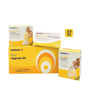 Medela Swing Flex Upgrade Kit for Swing Single Electric Breast Pump (Breast Pump Parts)