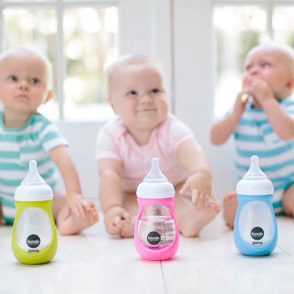 Joovy Boob Glass Baby Bottle 240ml Single