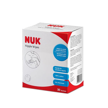 NUK Nipple Wipes - 30PCS Per Pack