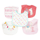 Hudson Baby 5pcs Interlock Bib-3