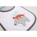 Luvable Friends 3PC Emb Bib with Polyfill-38