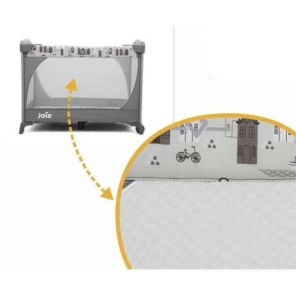 Joie Commuter Change Travel Cot (1 Year Warranty)
