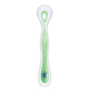 Nuby Silicone Soft Head Spoon (Green/ Purple/ Pink)-1