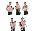 BabyOne Sling Carrier (Fabric)(Pink)