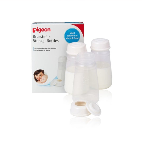 Pigeon Slim-Neck Breastmilk Storage Bottle - PP material